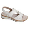HAWAII 2.0 Blanc, Sandales plates Ara