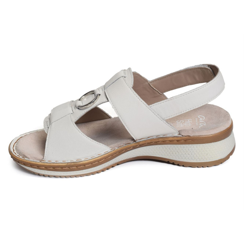 HAWAII 2.0 Blanc, Sandales plates Ara