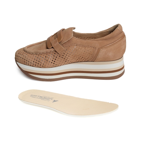 CHER Noisette, Mocassins Softwaves