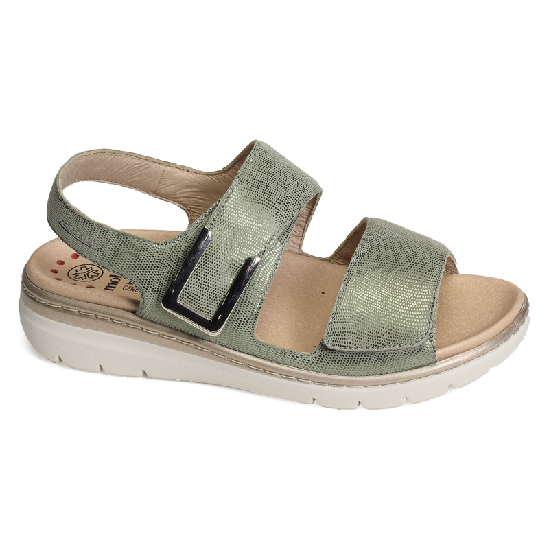 LALIA Kaki, Sandales compensées Mephisto