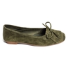 HINDI Kaki, Ballerines Reqins