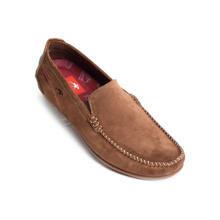 DORIAN F1091 Tabac, Mocassins Fluchos