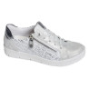 D5821 Blanc Argent, Sneakers basses Remonte