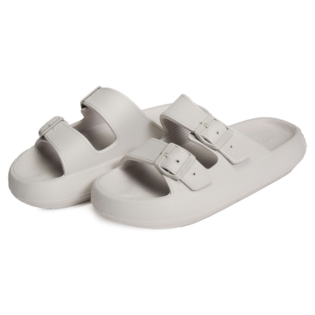 BLOOMER BIO Gris, Claquettes D.Franklin