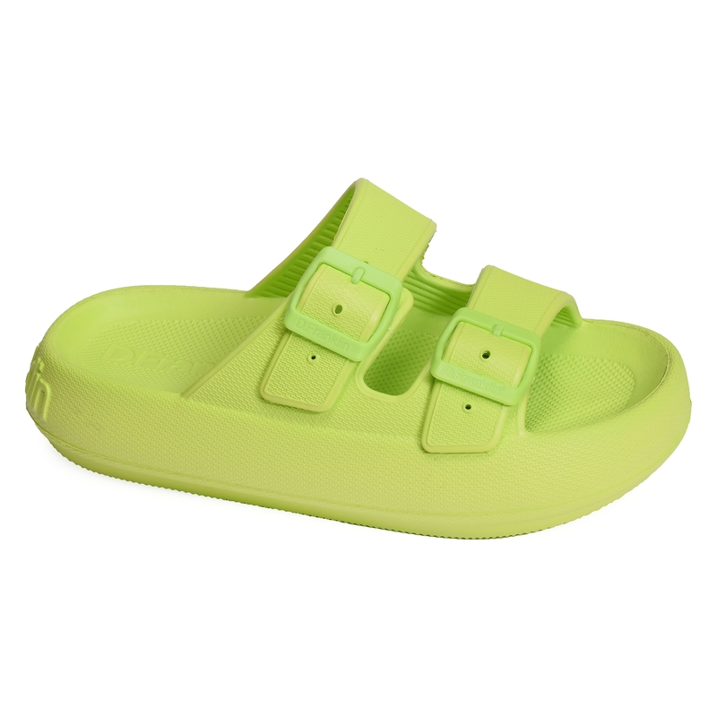BLOOMER BIO Vert Anis, Claquettes D.Franklin