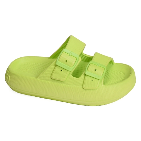 BLOOMER BIO Vert Anis, Claquettes D.Franklin