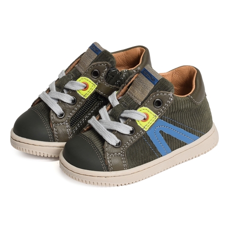 FERID Kaki, Chaussures à Lacets Babybotte