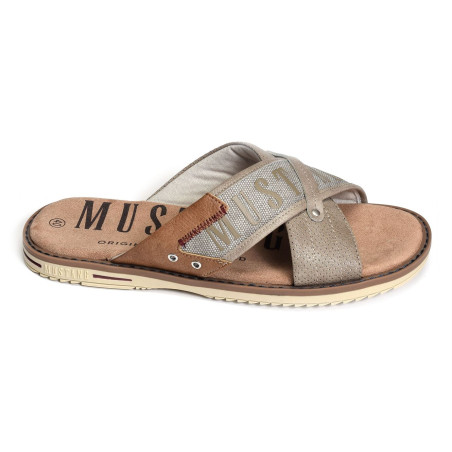 4152705 Gris, Mules Mustang