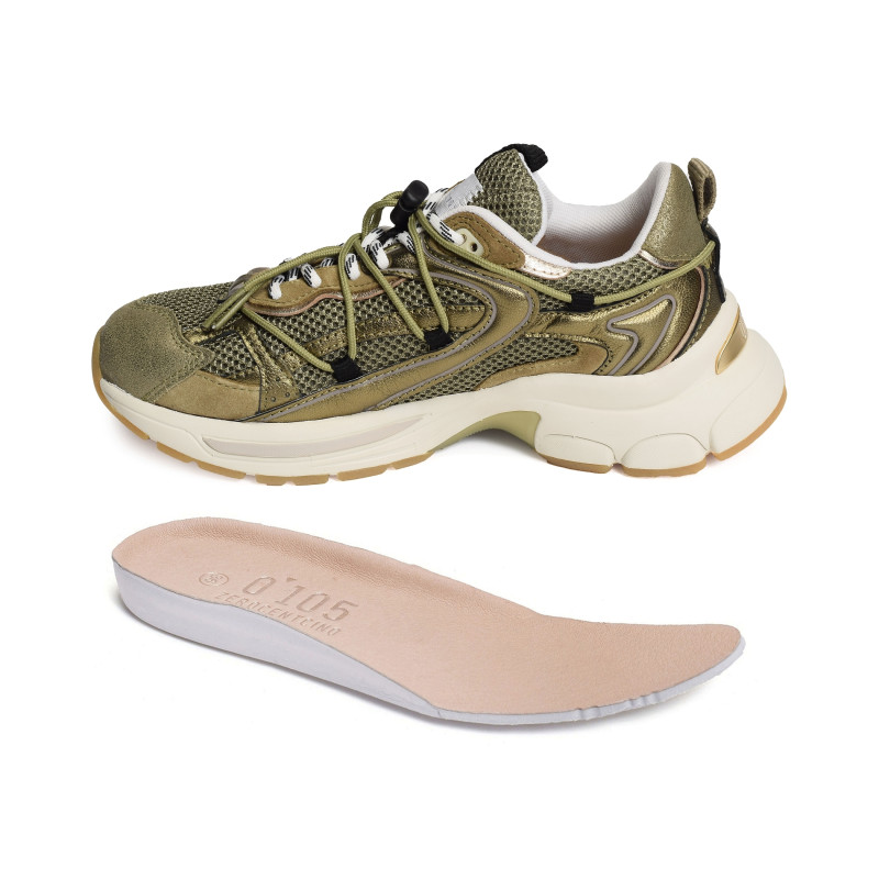 SPIDER Kaki, Baskets running 0-105