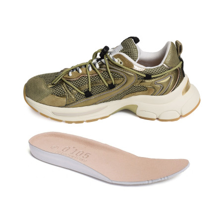 SPIDER Kaki, Baskets running 0-105