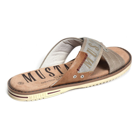 4152705 Gris, Mules Mustang