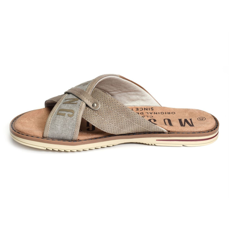 4152705 Gris, Mules Mustang