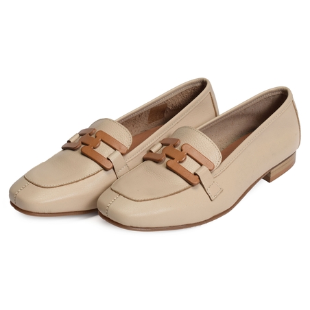 ESCAPON Beige, Mocassins Folie's