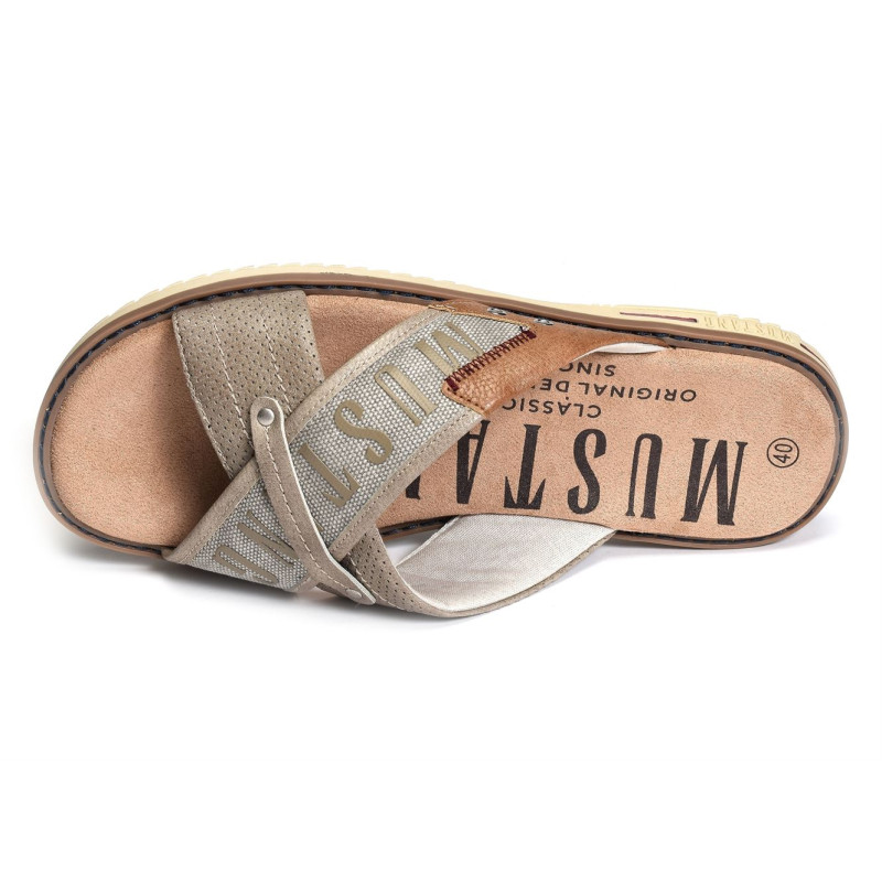 4152705 Gris, Mules Mustang