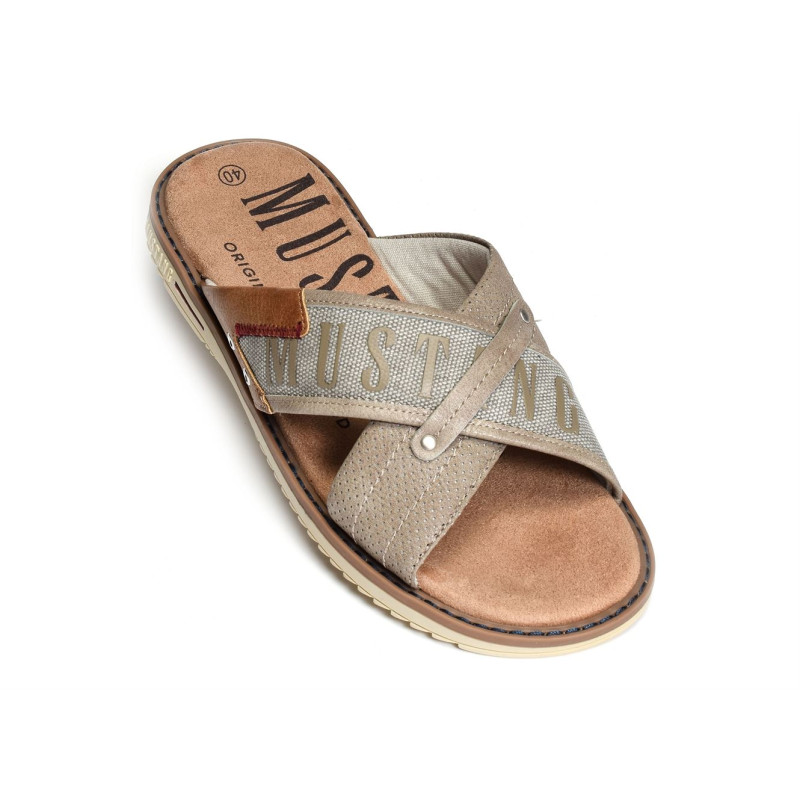 4152705 Gris, Mules Mustang
