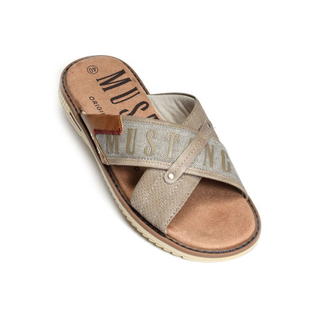 4152705 Gris, Mules Mustang