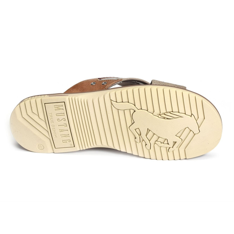 4152705 Gris, Mules Mustang