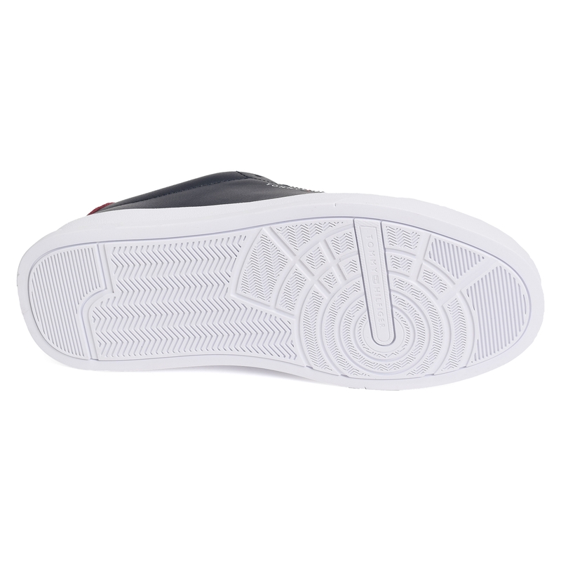TH COURT LTH 5367 Marine, Sneakers basses Tommy Hilfiger