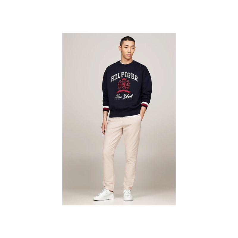 TH COURT LTH 5367 Ecru, Sneakers basses Tommy Hilfiger