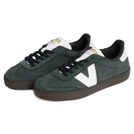 1126199 Vert, Sneakers basses Victoria