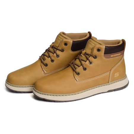 GARLAN MAX Camel, Boots Skechers