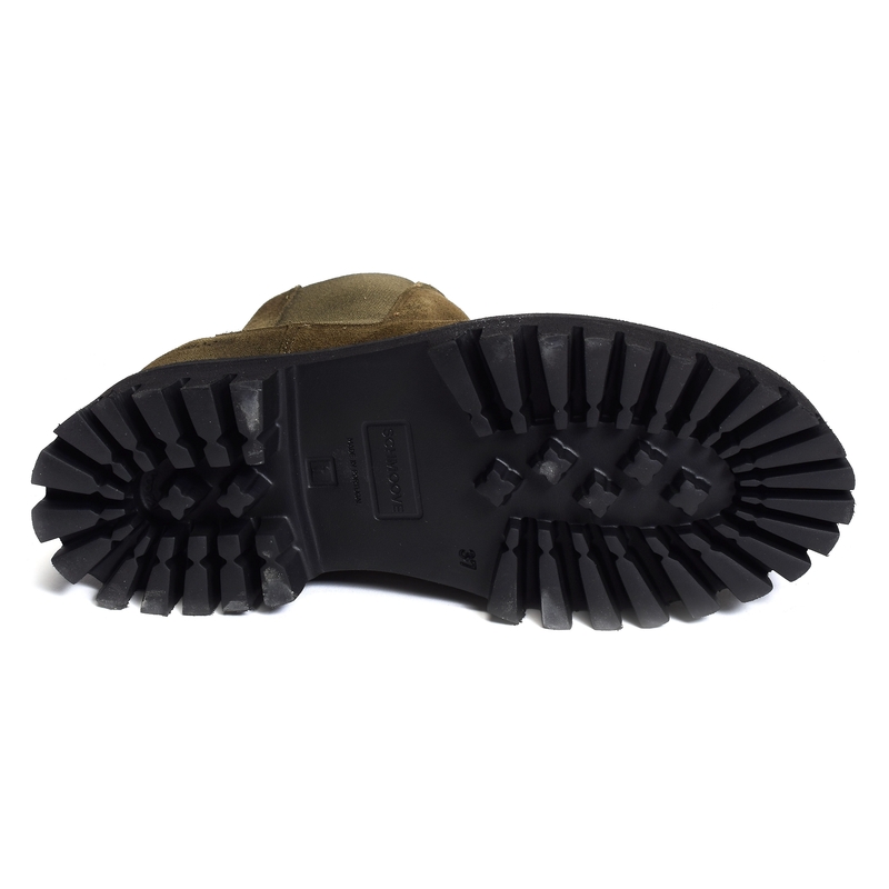 ROTTERDAM CHELSEA W Kaki, Chelsea boots Schmoove