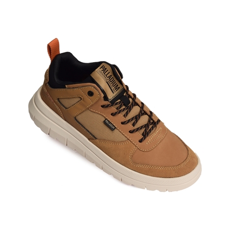 PALLAFLEX LO MIX Camel, Sneakers basses Palladium