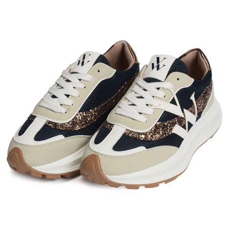 INES Blanc Bronze, Baskets running Vanessa Wu