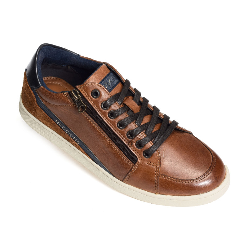 DECENT Cognac, Sneakers basses Redskins