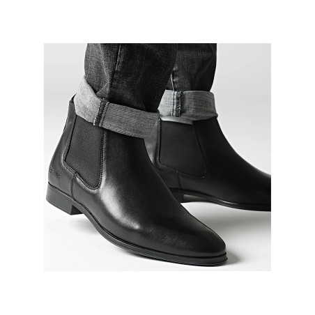ANOTHER Noir, Chelsea boots Redskins