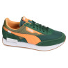 FUTURE RIDER PLAY ON Vert Orange, Sneakers basses Puma