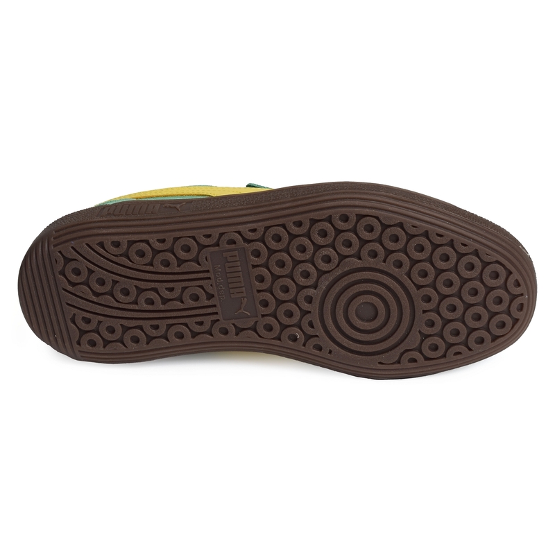 PALERMO Vert Jaune, Sneakers basses Puma