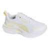 KOSMO RIDER TECH Blanc Jaune, Baskets running Puma