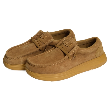 WALLY XTRA SUEDE Ocre, Slip-On HeyDude
