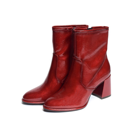 25357 Verni Rouge, Bottines Tamaris