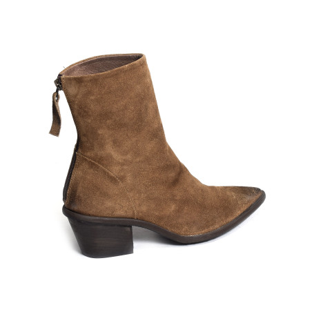 ALICE 01 Taupe, Bottines History 541