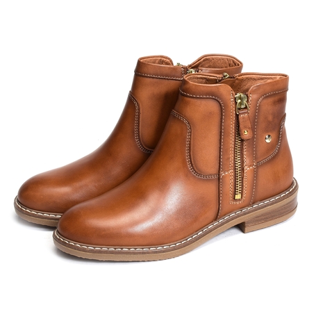 ALDAYA 8747 Camel, Bottines Pikolinos