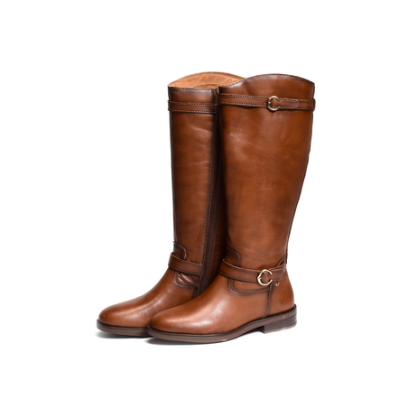 PUERTOLLANO 9632 Camel, Bottes Pikolinos