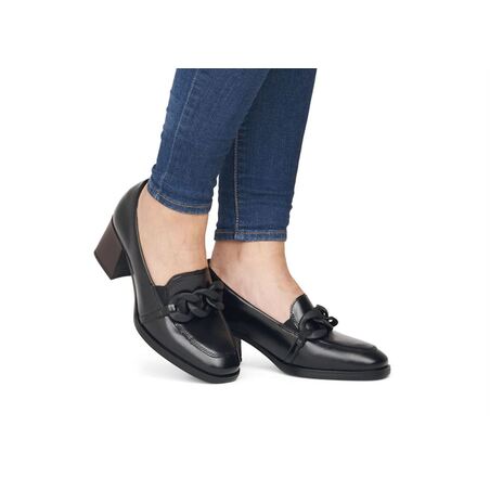 D0V00 Noir, Mocassins Remonte