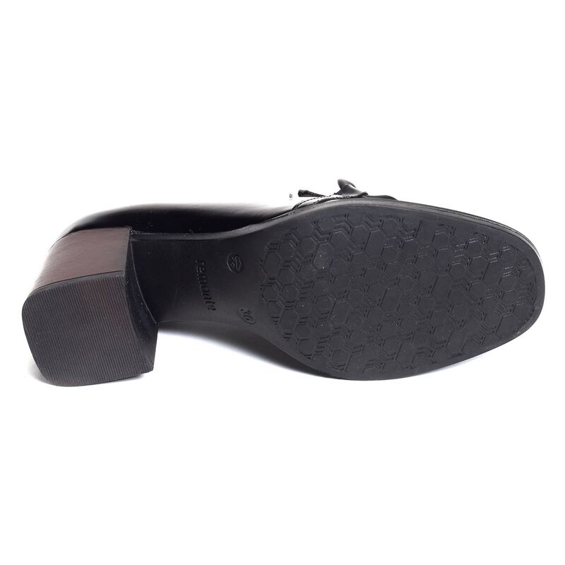 D0V00 Noir, Mocassins Remonte