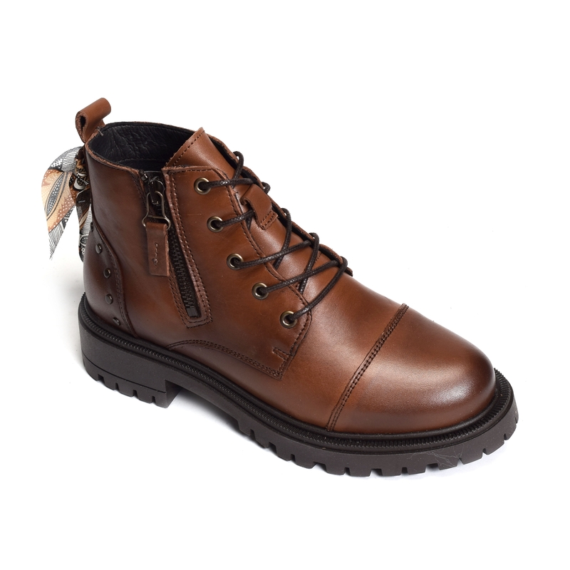 BRASILIA Camel, Boots Goodstep