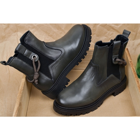 MINI BLENDA Kaki, Boots Goodstep