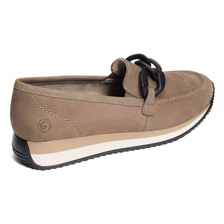 D0H10 Taupe, Mocassins Remonte