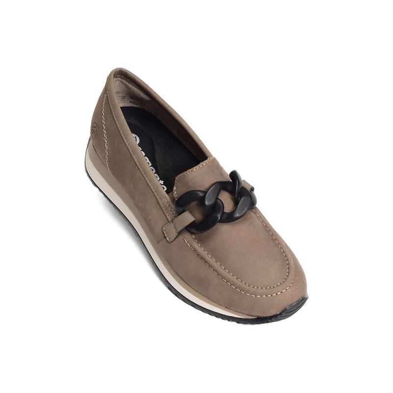 D0H10 Taupe, Mocassins Remonte
