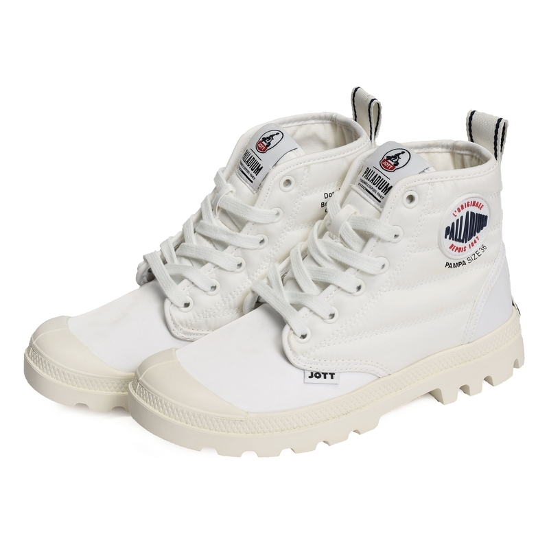 PAMPA HI DARE RHONA Blanc, Chaussures montantes Palladium