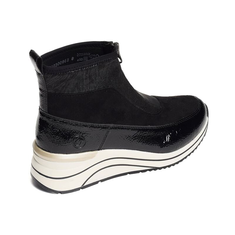 D0T71 Noir, Baskets montantes Remonte