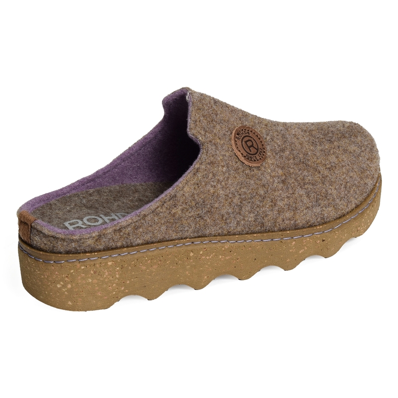 6120 Taupe, Mules Rohde