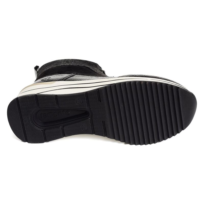 D0T71 Noir, Baskets montantes Remonte