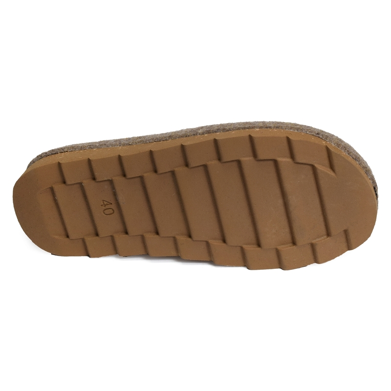 7100 Taupe, Mules Rohde