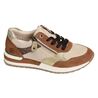 R2548 Beige Marron, Baskets running Remonte